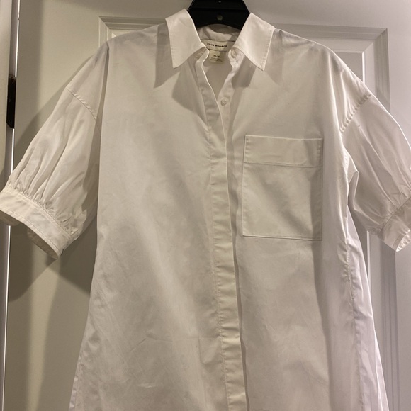 Club Monaco Shirt Dress w/Belt - Picture 5 of 8